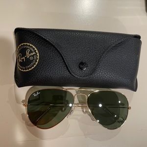Ray ban classic aviator sunglasses